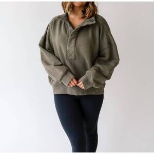 NEW FREE PEOPLE timeless pullover in adventurer